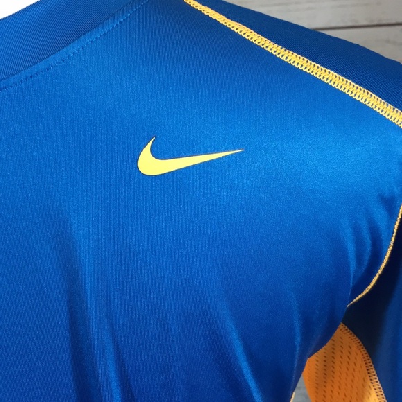 SOLD ON EBAY Nike DRI FIT pro combat multi sport rash guard compression shirt - Picture 2 of 8